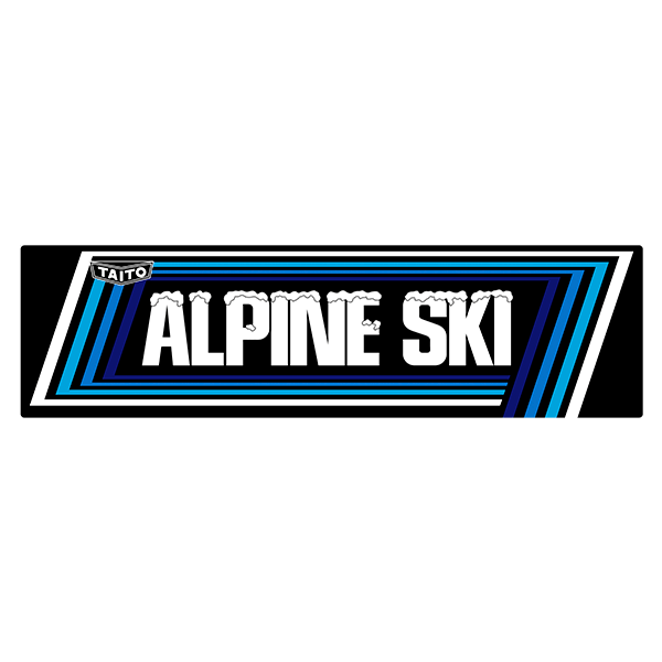 Pegatinas: Alpine Ski 0