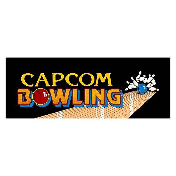 Pegatinas: Capcom Bowling 0