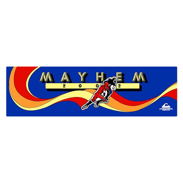 Pegatinas: Mayhem 2002