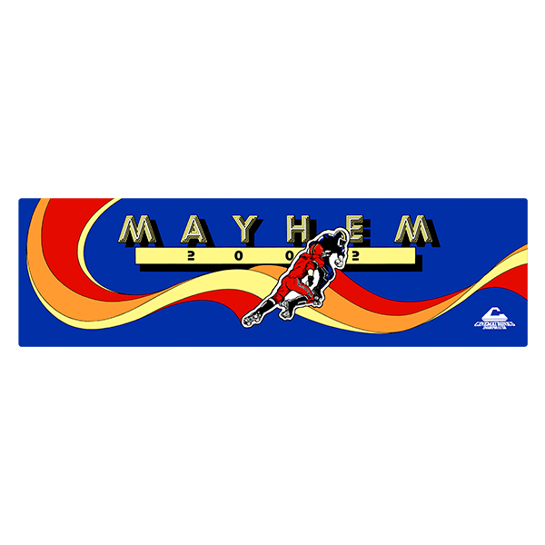 Pegatinas: Mayhem 2002 0
