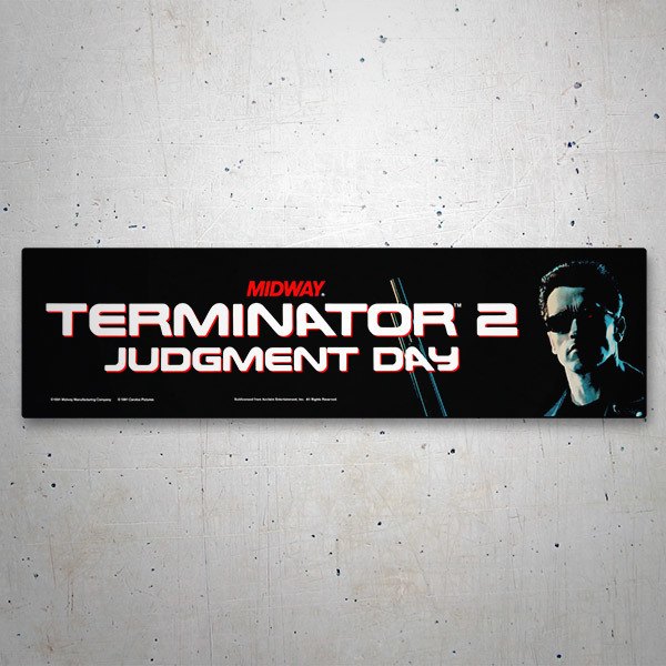 Pegatinas: Terminator 2 Judgment Day 1