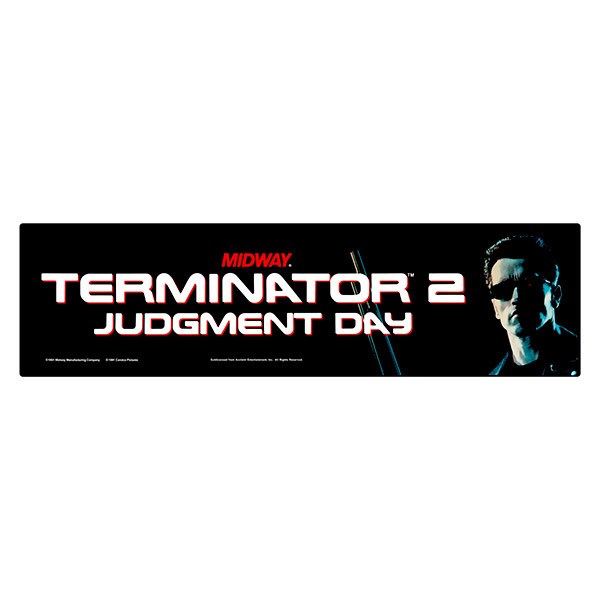 Pegatinas: Terminator 2 Judgment Day
