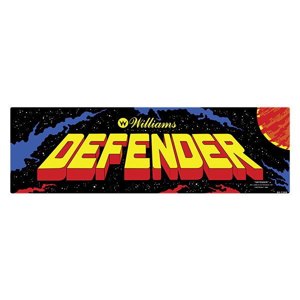 Pegatinas: Defender