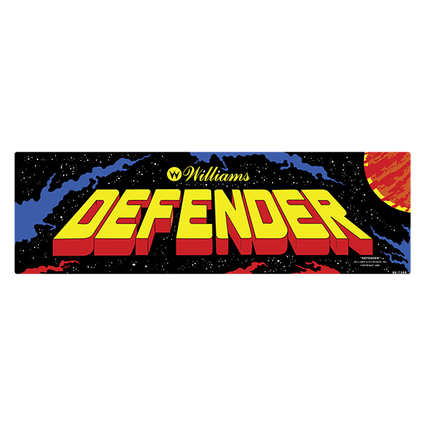 Pegatinas: Defender