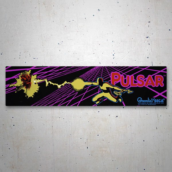 Pegatinas: Pulsar