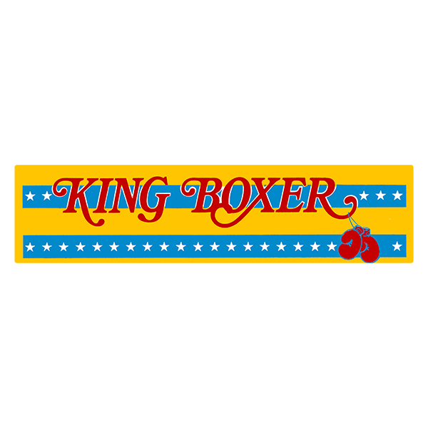 Pegatinas: King Boxer