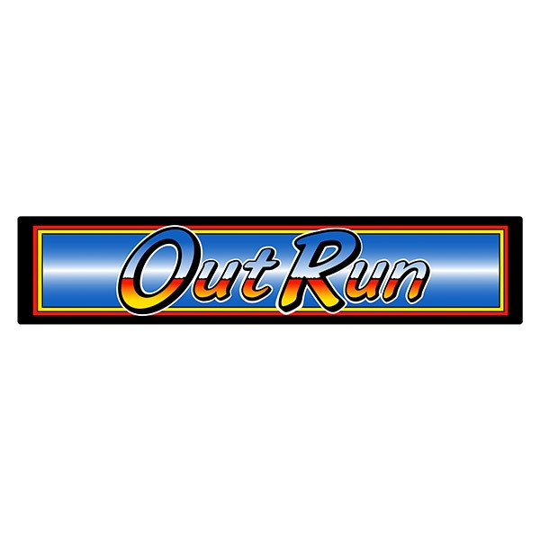 Pegatinas: Out Run 