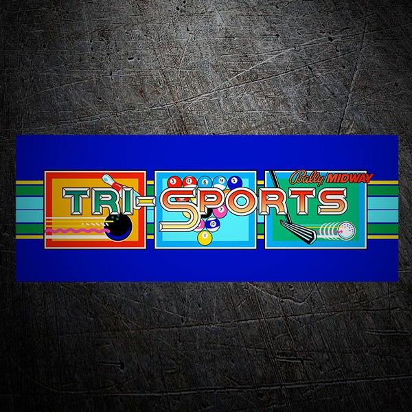 Pegatinas: Tri-Sports 1