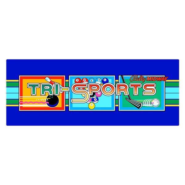 Pegatinas: Tri-Sports