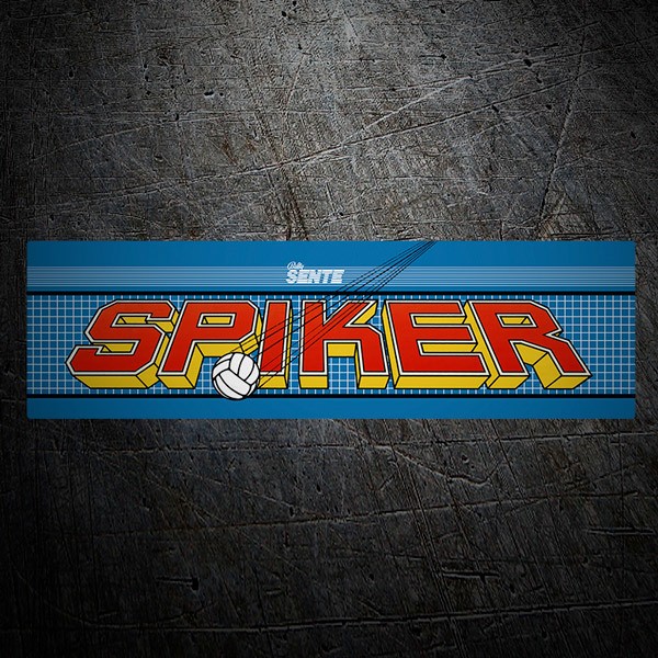 Pegatinas: Spiker