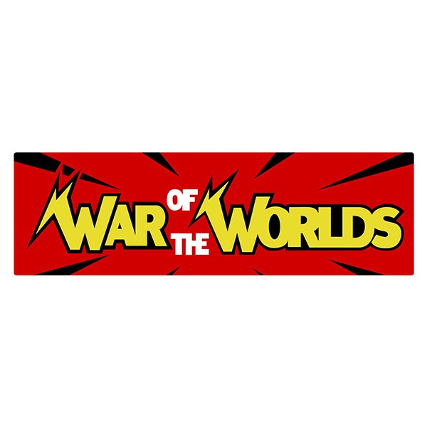 Pegatinas: War of the Worlds