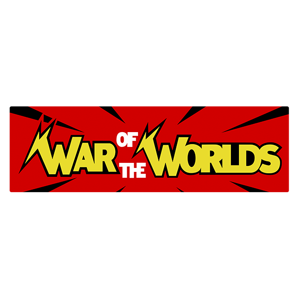 Pegatinas: War of the Worlds