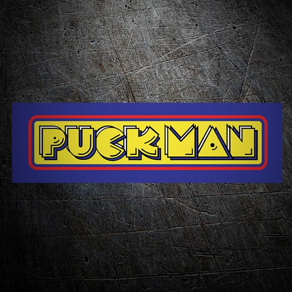 Pegatinas: Puck Man