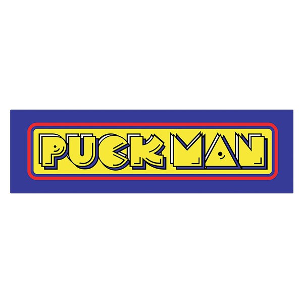Pegatinas: Puck Man