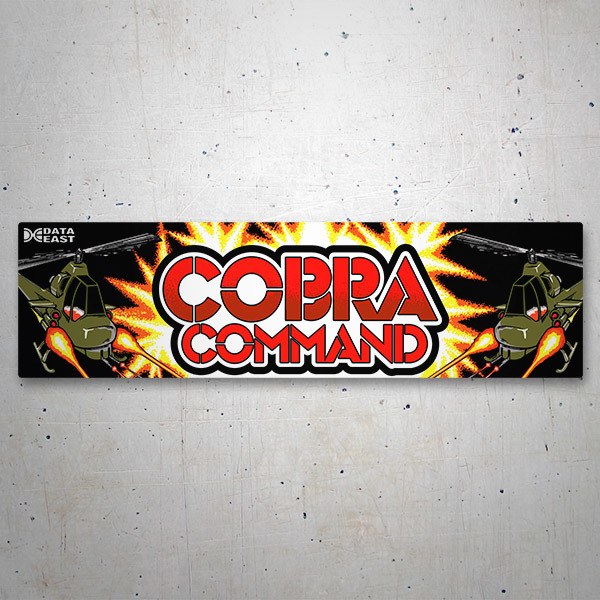 Pegatinas: Cobra Command