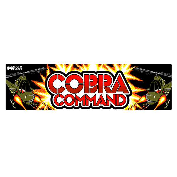 Pegatinas: Cobra Command