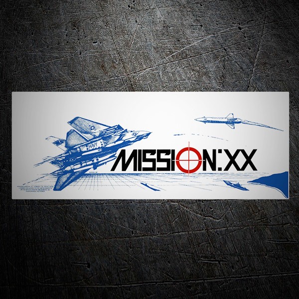Pegatinas: Mission XX