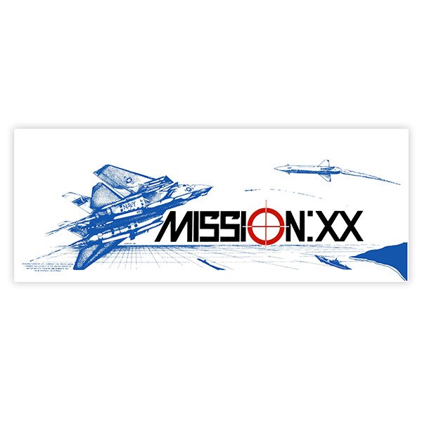 Pegatinas: Mission XX