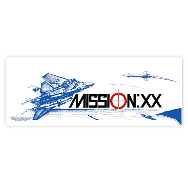 Pegatinas: Mission XX 0