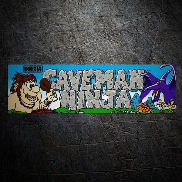 Pegatinas: Caveman Ninja