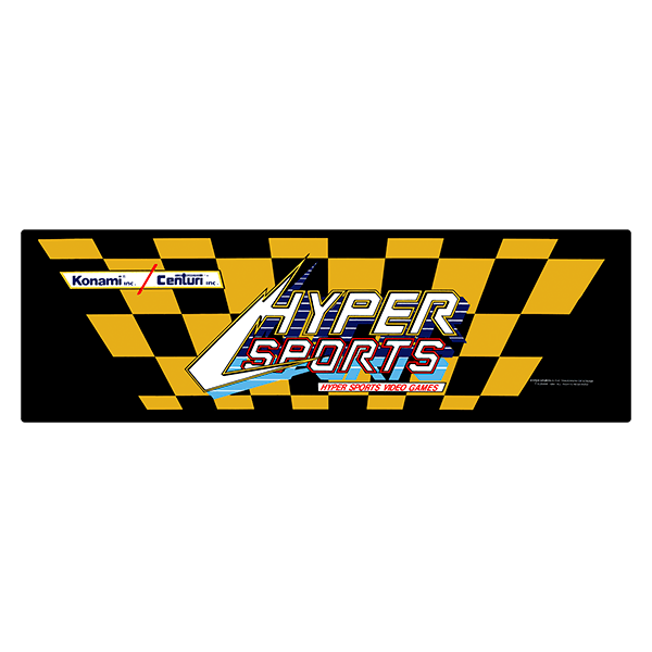 Pegatinas: Hyper Sports 0