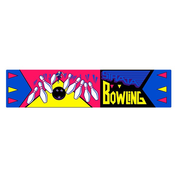 Pegatinas: Bowling