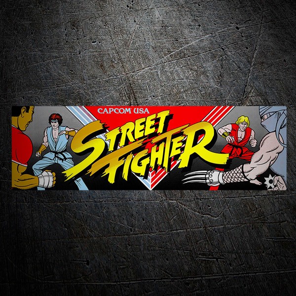 Pegatinas: Street Fighter