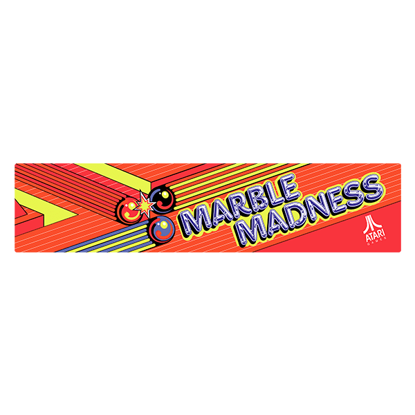 Pegatinas: Marble Madness