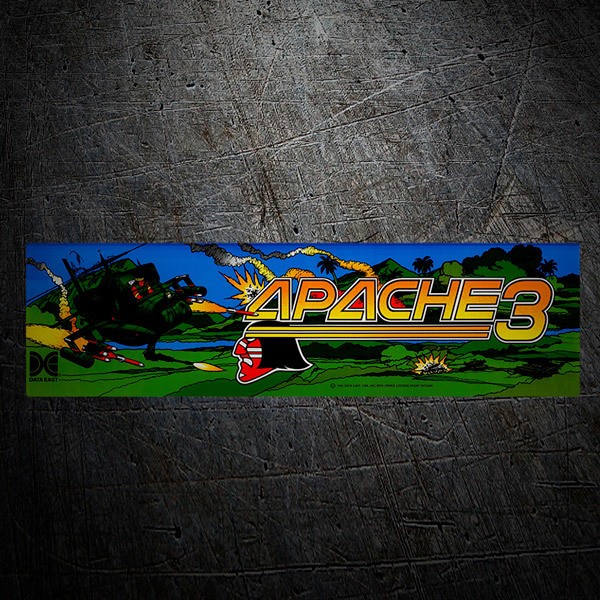 Pegatinas: Apache 3
