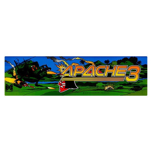 Pegatinas: Apache 3