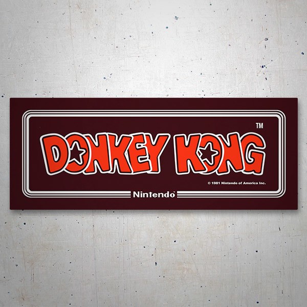 Pegatinas: Donkey Kong