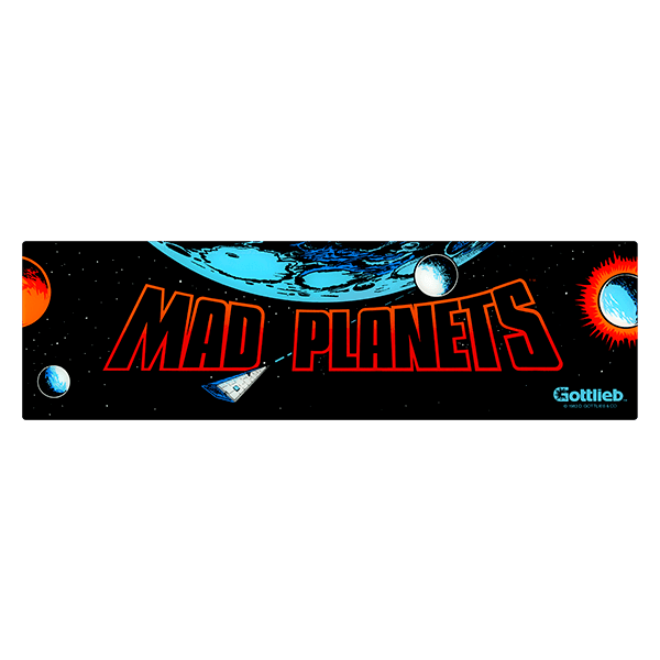 Pegatinas: Mad Planets 0