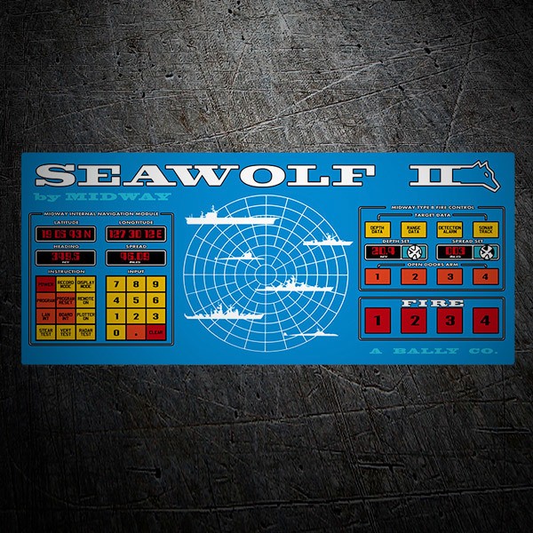 Pegatinas: Seawolf II