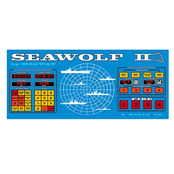 Pegatinas: Seawolf II