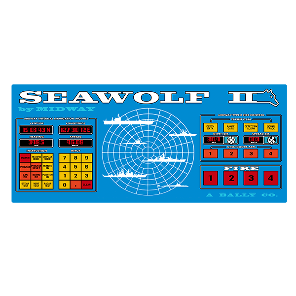 Pegatinas: Seawolf II