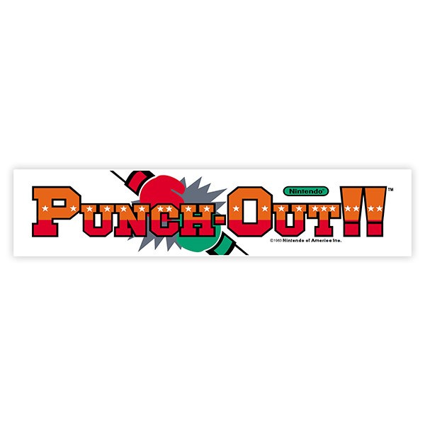 Pegatinas: Punch-Out!!