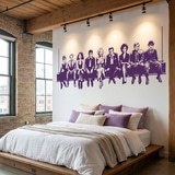 Vinilos Decorativos: Almuerzo en Hollywood 2024 13