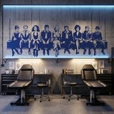 Vinilos Decorativos: Almuerzo en Hollywood 2024 15