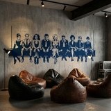 Vinilos Decorativos: Almuerzo en Hollywood 2024 20