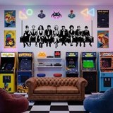 Vinilos Decorativos: Almuerzo en Hollywood 2024 21