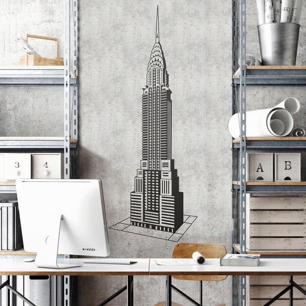 Vinilos Decorativos: Chrysler Building