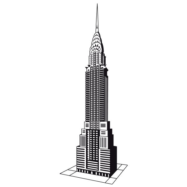 Vinilos Decorativos: Chrysler Building