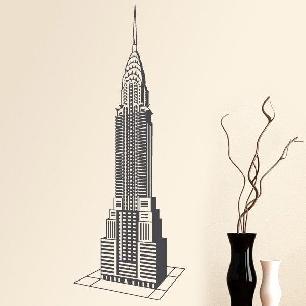 Vinilos Decorativos: Chrysler Building