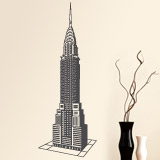 Vinilos Decorativos: Chrysler Building 2