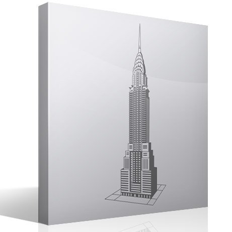 Vinilos Decorativos: Chrysler Building
