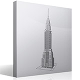 Vinilos Decorativos: Chrysler Building 3