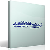 Vinilos Decorativos: Skyline de Miami 3