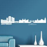 Vinilos Decorativos: Skyline Amsterdam 2