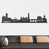 Vinilos Decorativos: Skyline de Dublín 2