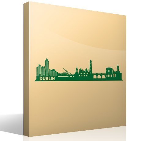 Vinilos Decorativos: Skyline de Dublín